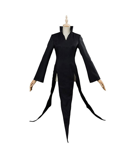 One Punch Man : Noir Uniforme Tatsumaki Tornado Costume Cosplay Acheter